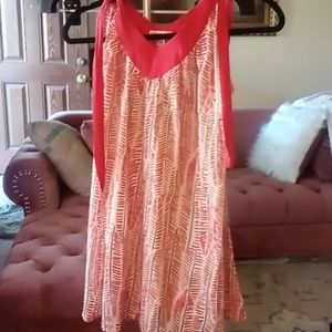 Printed Cotton Tie-Up Shirt